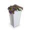 Mayne Lakeland Tall Planter - White 5868-W - alternate 3